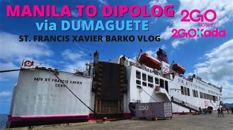 manila to dipolog|dipolog to manila ferry.